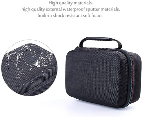Hard Travel Case for ROMOSS PEA57 57000mAh / PEA60 60000mAh Power Bank, Shockproof Storage Case Holder (Black).