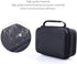Hard Travel Case for ROMOSS PEA57 57000mAh / PEA60 60000mAh Power Bank, Shockproof Storage Case Holder (Black).