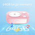 BEIGRAD 64GB MP3 5.3, Mp3 Mini Player with Bluetooth Portable Music Player with Sports Clip, Player