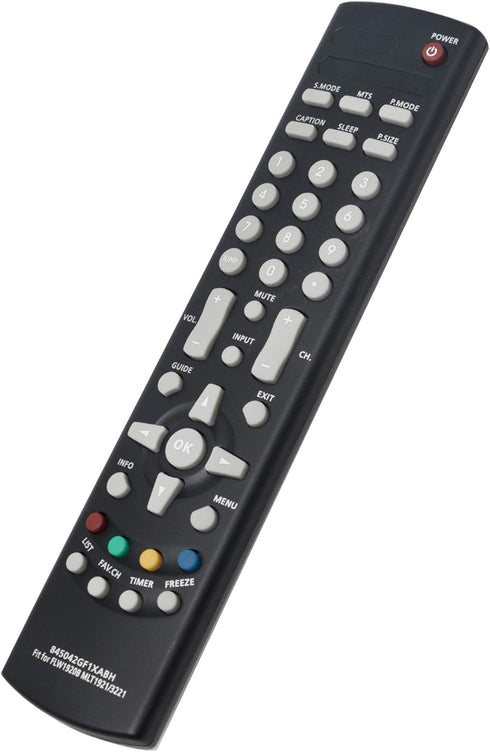 845-042-GF1XABH Replaced Remote for Element TV Models FLW1920B, MLT1921, MLT3221, MLT4221P, ELCP0191, ELCP0321