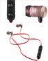 Yinhing Magnet Sports Earbuds Headphones for iPhone & Android - Golden, High-Quality Sound & Comfort.