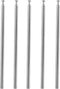 AEDIKO 5pcs M3 Female Antenna Telescopic Antenna Thread 7 Sections AM FM Radio