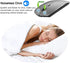 KLO Wireless Bluetooth Mouse for MacBook and More - Rechargeable (Grey)