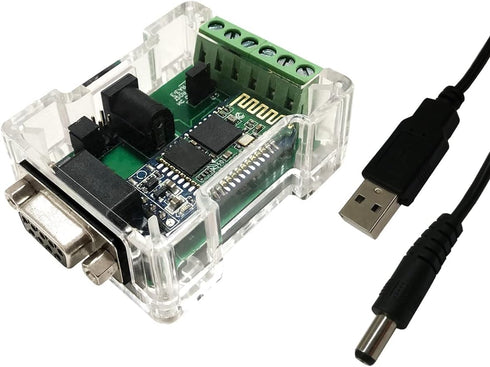 DSD TECH SH-B35 RS485 RS232 to Bluetooth 2.0 Adapter, Supports Android and Windows