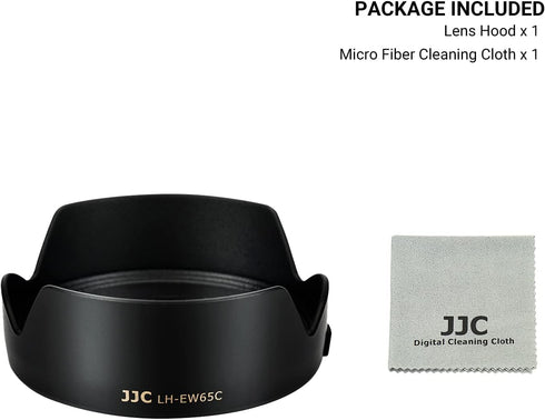 Canon RF 16mm F2.8 STM Lens Hood for EOS R6 R5 RP, Reversible Lens Shade Compatible with 43mm Filters