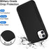 Heavy Duty iPhone 11 Case - Shockproof Dropproof Dustproof Anti-Scratch Phone Cover in Black