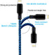 cugunu USB C to Lightning Cable 5 Pack 3/3/6/6/10FT, MFi Certified Power Delivery Fast Charging Cord for iPhone