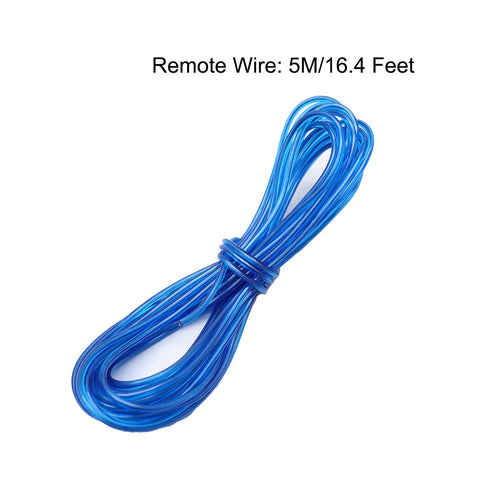 6 Gauge Amp Auto Car Audio System Speaker Kit, 1200W Wiring Cable for Subwoofers and Speakers
