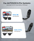 8Pin 5B 5B AUTO-VOX USB Boost Cable for Wireless Backup Camera with Display Power Connector for Solar and Solar Pro