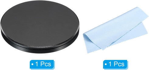 PATIKIL 67mm Lens Cap, Universal Camera Lens Cap Cover with Cleaning Cloth for Photography Filter