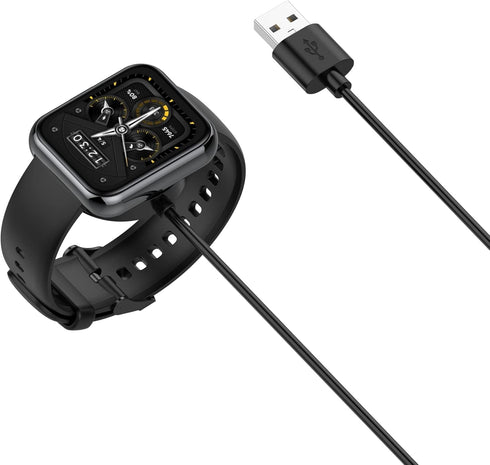 Chofit Charger Cable for Realme Watch 3 Pro, Replacement USB Charging Cable Dock Adapter for Smartwatch