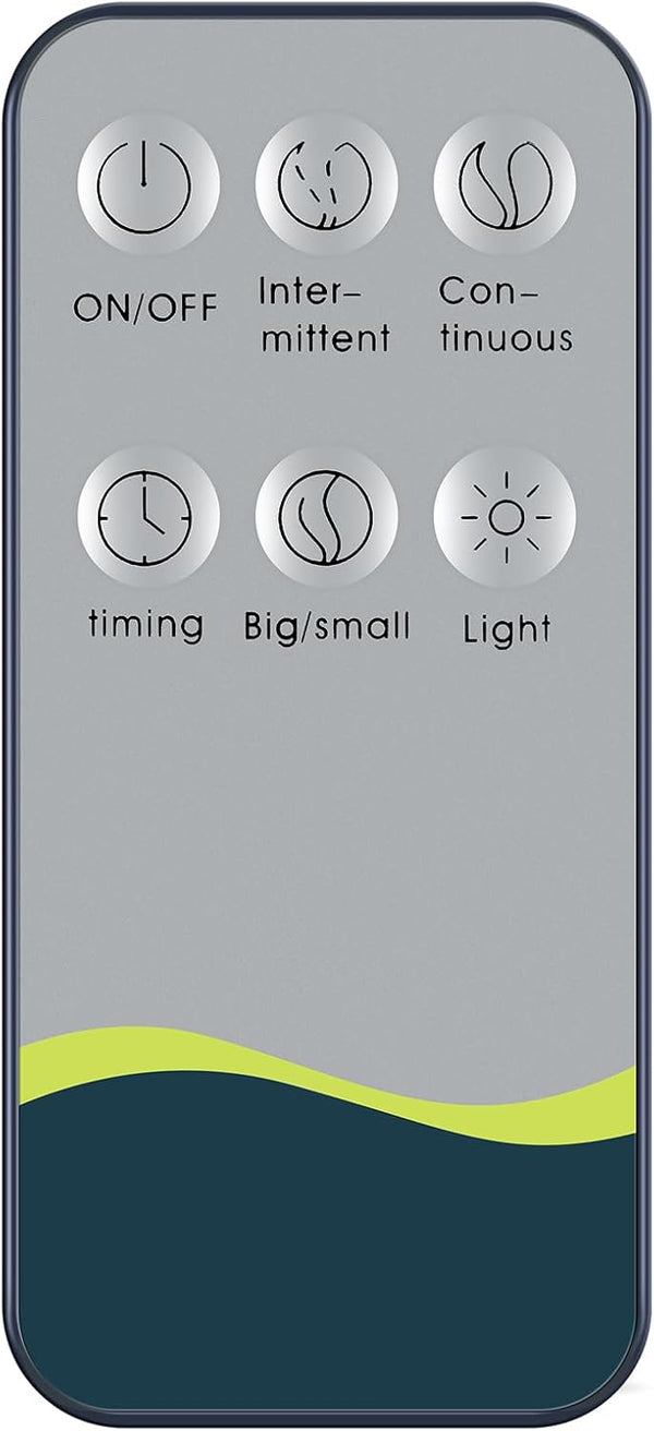 Snrigw Replacement Remote Control for Jpord Essential Oil Diffuser Models SY035b SY035w SY035g