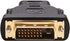 DTECH 4K 1080P DVI to HDMI Adapter DVI Male to HDMI Female Bi-Directional DVI-D Port Converter Gold Plated Connector
