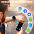 Smart Watch, 2.01" Smart Watches for Men, 110+ Sport Modes, Fitness Watch with Sleep Heart Rate Monitor, IP68