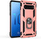Military Grade Drop Impact Case for Samsung Galaxy S10 5G, 360 Metal Rotating Ring Kickstand