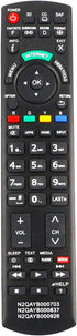 New N2QAYB000703 Replacement Remote Control for Panasonic Smart Viera LED HDTV Models