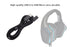 UNCLE LIGHT G633 G633s USB Replacement Charging Cable, Compatible with Logitech G633 G633s Gaming Headsets, 6.6 Ft