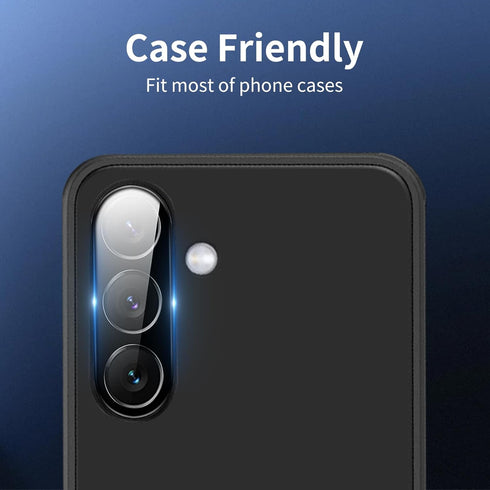 Dengduoduo 3 Pack A16, 9H Camera Lens Protector for Samsung Galaxy Tempered Glass Camera Protector Lens Cover, Ultra