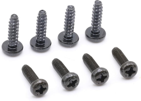 YHNNH Replacement for fits Screws for UN28M4500AFXZA (UN28M4500AF) TV Stand/Legs (Set of 8)