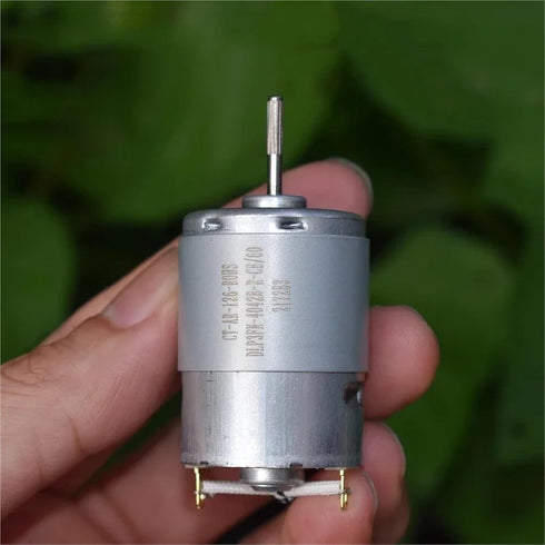 SFKGXELS 1pc RS-380-4028 6V-12V 25000RPM 28mm High Speed Power Large Mini Electric Motor DIY Toy Car Boat Model