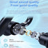 Kamon K520 Wireless Earpiece for Cellphone, Bluetooth 5.1 Headset with Charging Case, Mic for Office Driving, Hands-Free