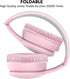 B10 Headset 50H 5.3 RORSOU Wireless Over-Ear Headphones, Lightweight Folding Stereo Bass Bluetooth with Mic, Playtime