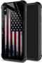 iPhone XR Case - Military-Grade Protection, Shockproof Corners, Anti-Scratch Old Flag Design