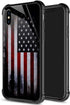 iPhone XR Case - Military-Grade Protection, Shockproof Corners, Anti-Scratch Old Flag Design