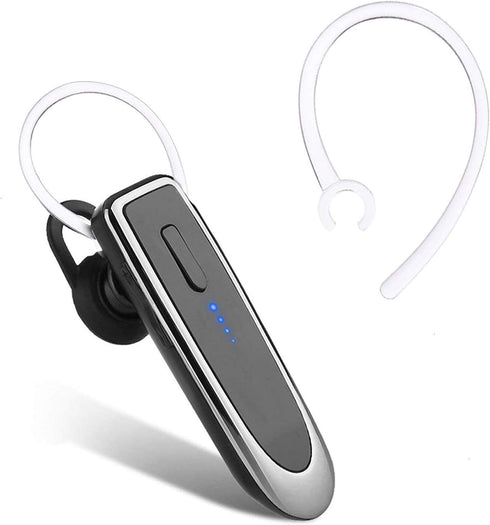 Universal 9 Piece Small Earhooks w/Replacement Earbuds Ear Gels Tips for Voyager Edge Wireless Bluetooth - Clear