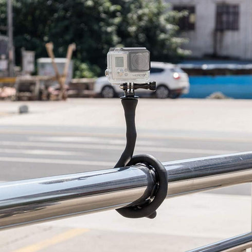 Cute Worm 360 Degree Rotating Cell Phone Holder, Flexible Mount with Suction Cup for iPhone, Samsung, LG, Nexus