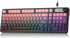 BlueFinger RGB Gaming Keyboard, 98 Keys USB Wired Keyboard with Rainbow Backlit, Volume