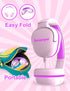 Kids Headphones with Safe Volume Limiter, 3.5mm Wired On-Ear Headphones for School, HD Stereo Sound (Pink)