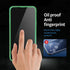 2PCS Diamond Bling Glitter Screen Protector for iPhone 14 Pro/15, 6.1" Tempered Glass, Sparkling Shine at Night.