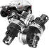 4pcs SCX10 1/10 Keenso Strong Magnet RC Car Shell Column Post, Magnetic Body Post Mount Fit for RC Car Model