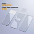 Rounded Edge Microscope Slides Kit, 50 Pcs Pre-Cleaned Blank Slides and 100 Pcs 22x22mm Square Coverslips