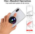 3 Pack/Multifunction Cell Phone Grip Holder and Stand, Cute Purple Black Cartoon Character Foldable Kickstand for Phone