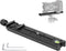 Neewer 200mm Professional Metal Quick Release Clamp Rail Nodal Slide for Camera