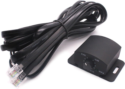 lweiyupeixx Amplifiers Tuner Car Volume Controller Amplifier Replacement Bass Knob Control Remote 6Pin