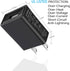 Fast Charger for JBL Charge 4 Charge 5 - JBL Flip 5, Clip 4, Pulse 4, GO 3, Extreme 3, Tuner 2, JR POP, Endurance Peak 2 Wireless Bluetooth Speaker Earphones USB Charger with 5FT Cable Cord, UL Listed