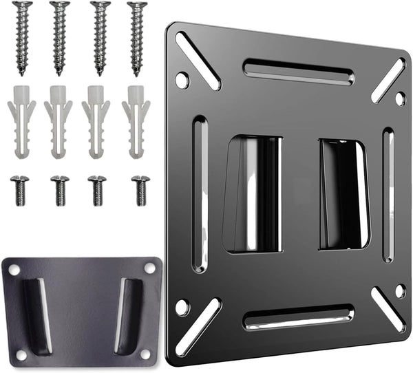 HuGuWdy Monitor Wall Mount for Most 14-24 LED LCD TV or ComputerSmall TV