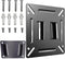 HuGuWdy Monitor Wall Mount for Most 14-24 LED LCD TV or ComputerSmall TV