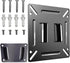 HuGuWdy Monitor Wall Mount for Most 14-24 LED LCD TV or ComputerSmall TV