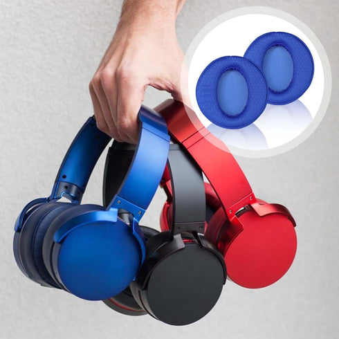 Quick Fit Sweatproof Earpads for Sony MDR-XB950BT, XB950B1, XB950N1, XB950AP Bluetooth Headphones, Ear Cushions with