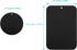 Great 1 3M 6 6 Universal Metal Plates with Adhesive for All Magnetic Car Mounts, Cell Phone, Tablet Holder
