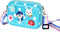 Kids Camera Case Compatible with GKTZ/Goopow/Mgaolo/CIMELR/Seckton/Desuccus/PROGRACE, Waterproof Large Capacity (Blue)