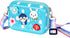 Kids Camera Case Compatible with GKTZ/Goopow/Mgaolo/CIMELR/Seckton/Desuccus/PROGRACE, Waterproof Large Capacity (Blue)