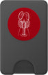 Lobster Nautical Line Art PopWallet for MagSafe