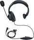 Over The Ear PTT Mic Earpiece for Two Way Radio Headset with Boom Mic for Baofeng Kenwood Retevis Walkie Talkie