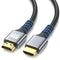 looyotul 8k Hdmi Cable 6.6ft Ultra High Speed HDMI Cable 8K@60Hz/4K@120Hz 48gbps Gold