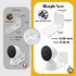 Metal Wall Mount Holder for Google Nest Indoor 2nd Generation Wired Security Cam, White